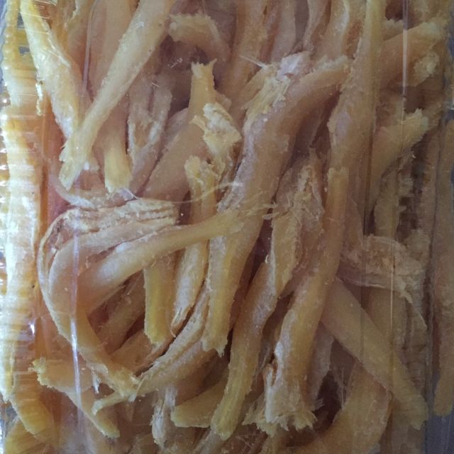 1kg cá bống vàng khô loại ngon