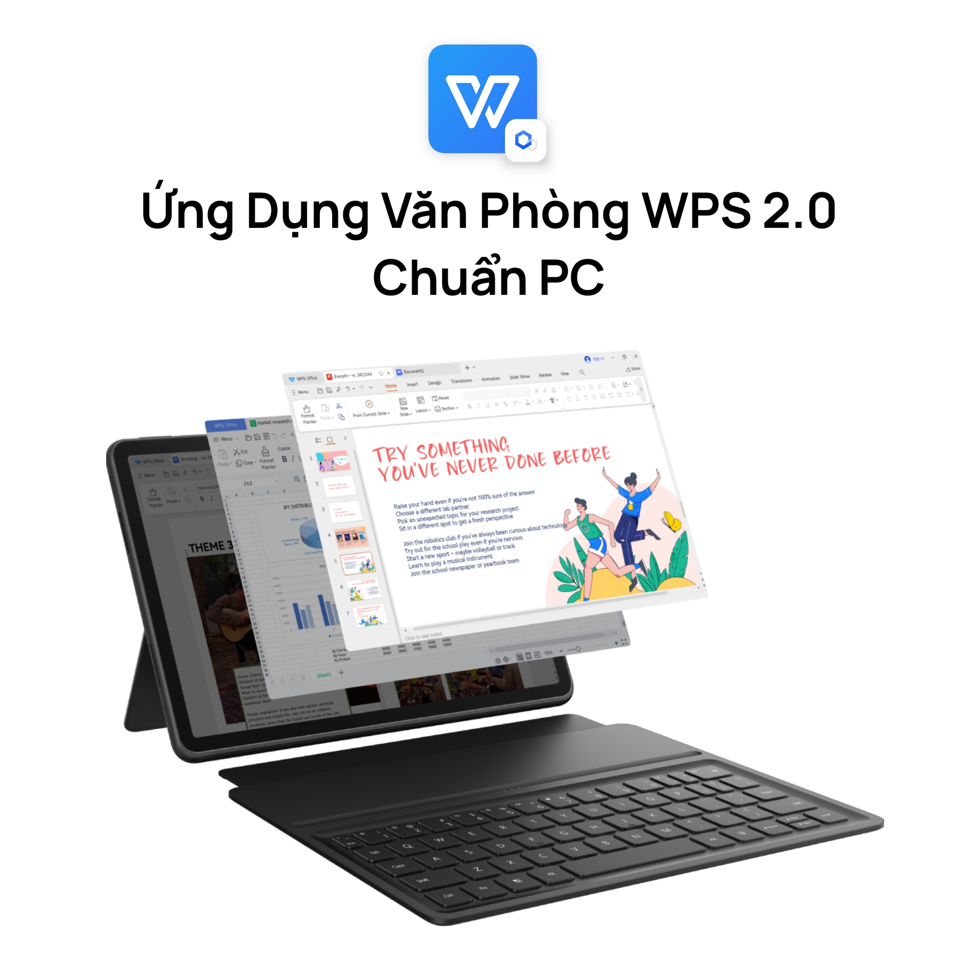 Máy tính bảng HUAWEI MatePad 11.5" | HUAWEI Notes | Bàn Phím Rời
