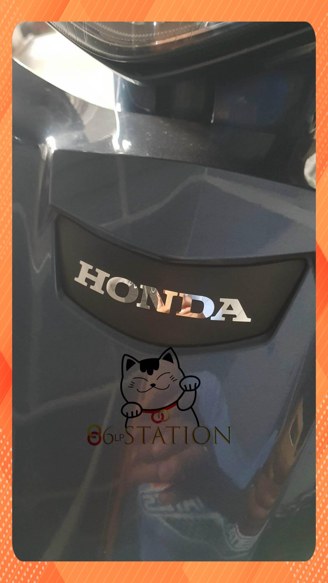 [HCM]tem honda dán mặt nạ wave 125i thái