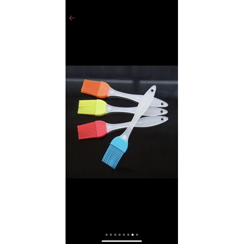 Chổi Cọ Silicon Quét Dầu Ăn, Bánh Bao