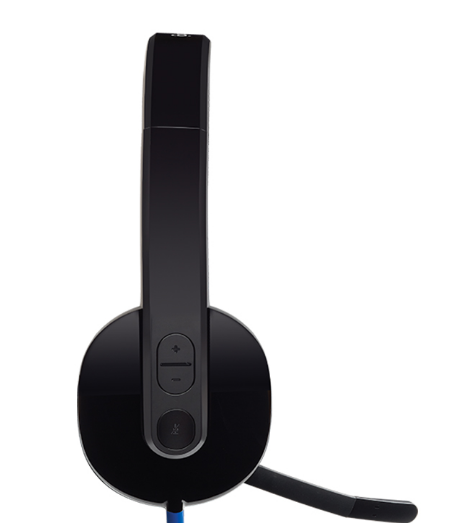 Tai nghe Logitech USB có mic H540 (Đen)