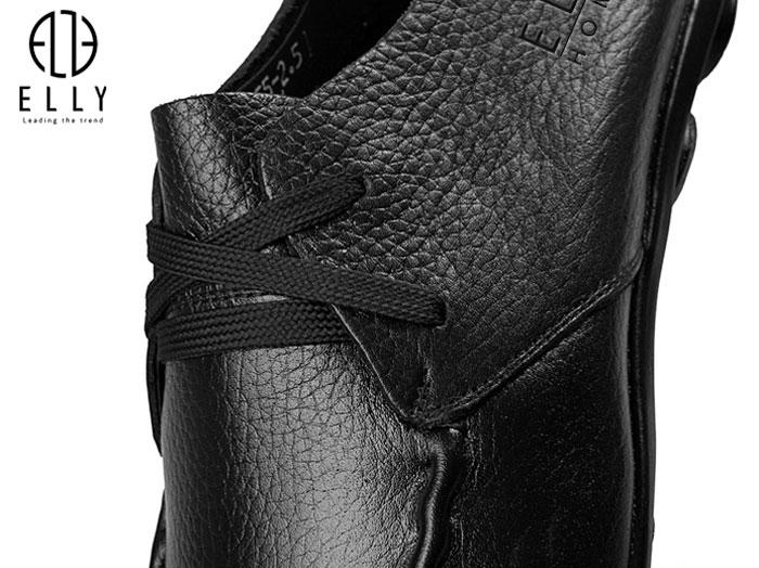 Giày nam da thật ELLY HOMME – EGTM7