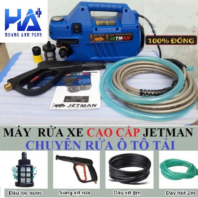 Máy Rửa Xe 1800W Jetman JM1800