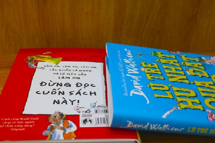 Sách: Lũ trẻ hư nhất quả đất Tập 1 + Tập 2 - David Walliams