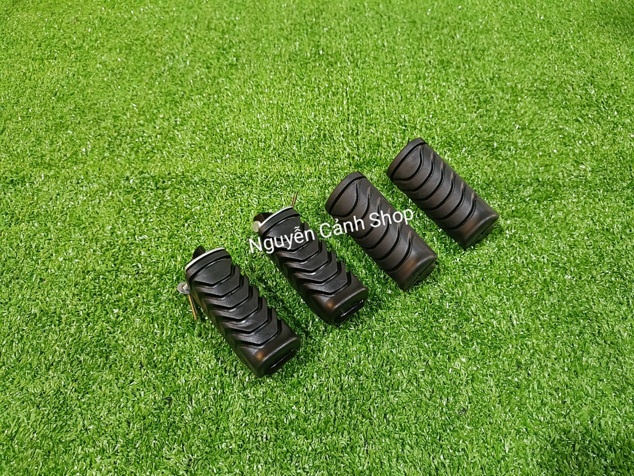 2 Cặp Gác Chân Trước Sau Xe Wave S110/RSX/BLADE/FUTURE 125 mẫu zin