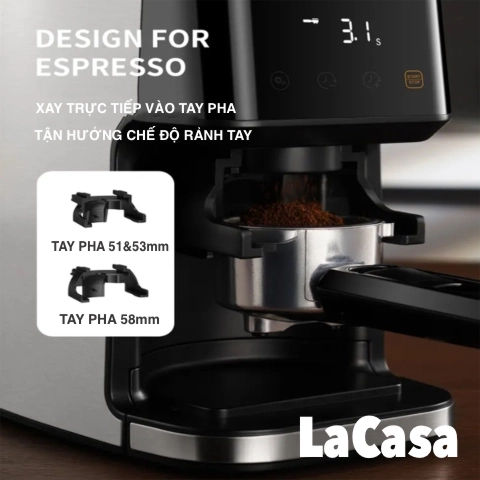 Máy xay cà phê Espresso LaCasa LC18