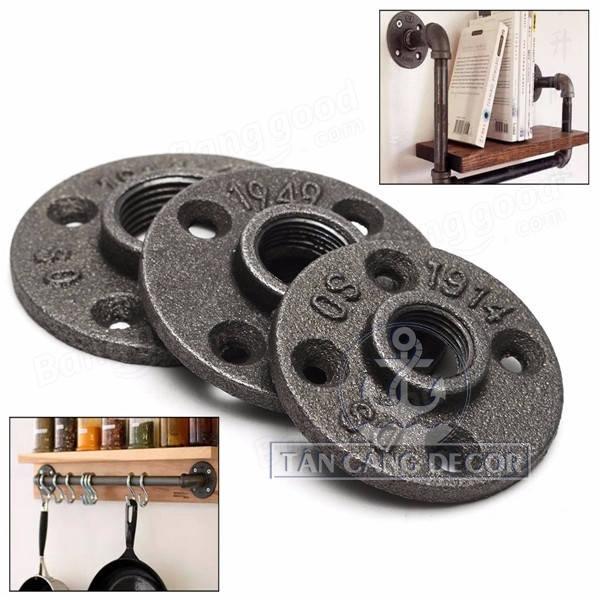 Mặt bích ống nước (nhiều kích thước - Đơn Giá 1 Cái )