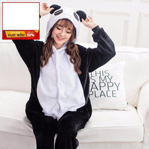 Bộ Đồ Thú ❤️  Bộ Đồ Thú Gấu Trúc