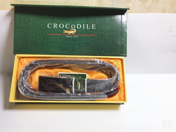 [Full Box] Thắt lưng nam da khóa tự động CroCoDiLe cao cấp