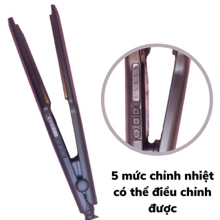 Máy bấm tóc Qiang đen 5 mức chỉnh niệt câo cấp