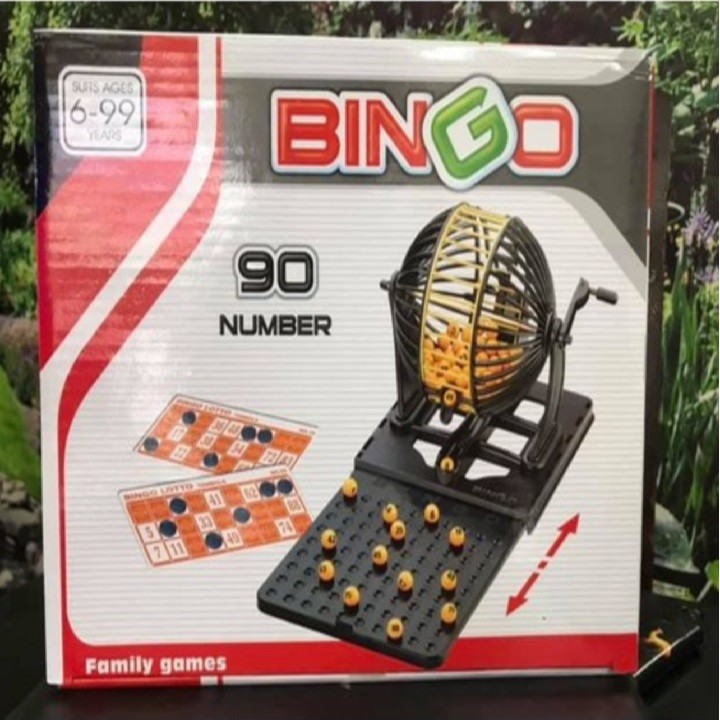 BỘ TRÒ CHƠI LOTO BINGO 90 SỐ