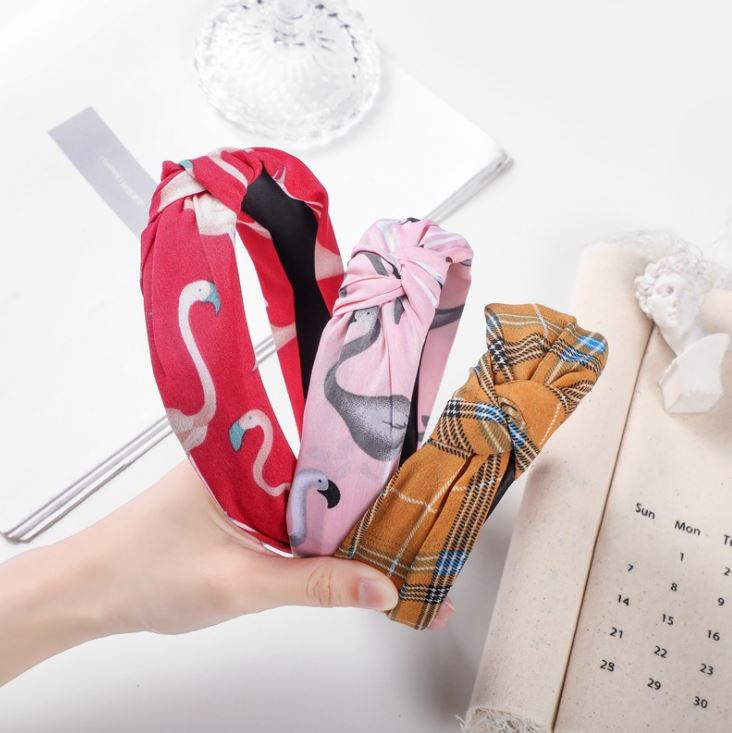 Băng Đô, Bờm Cài Tóc Tiểu Thư Nhiều Màu