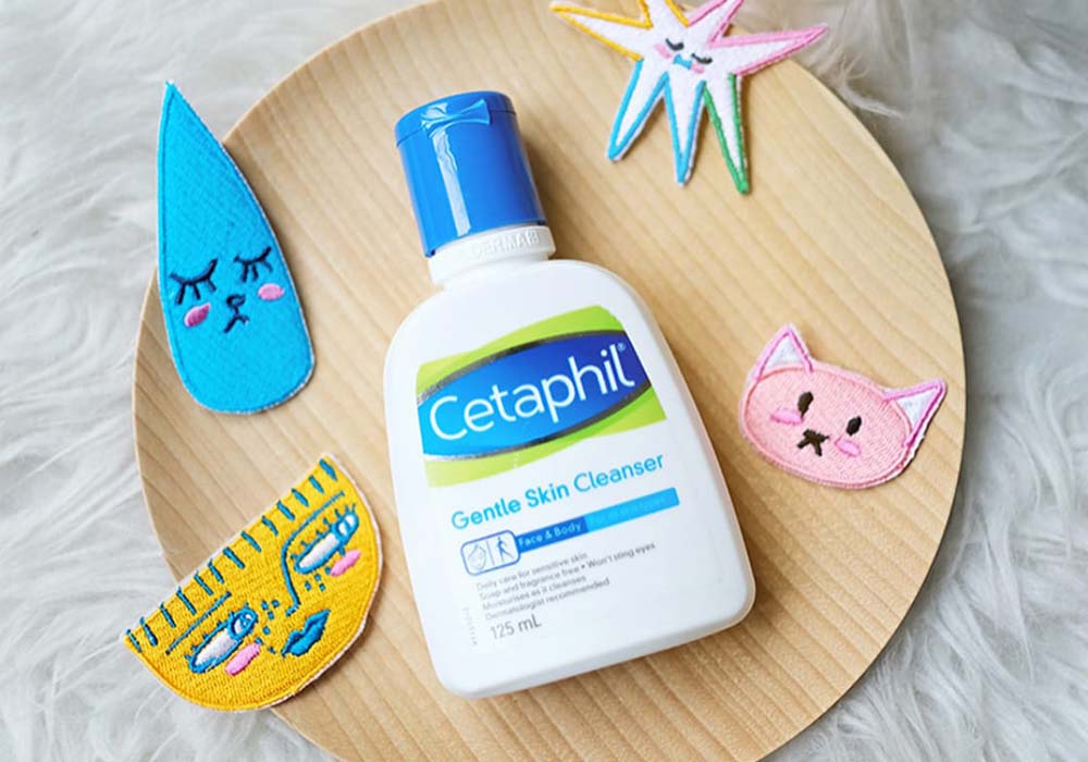 [HCM]Sữa Rửa Mặt Cetaphil Gentle Skin Cleaner 125ml