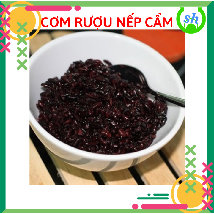 [HCM]Nếp cẩm Tây Bắc - 1kg