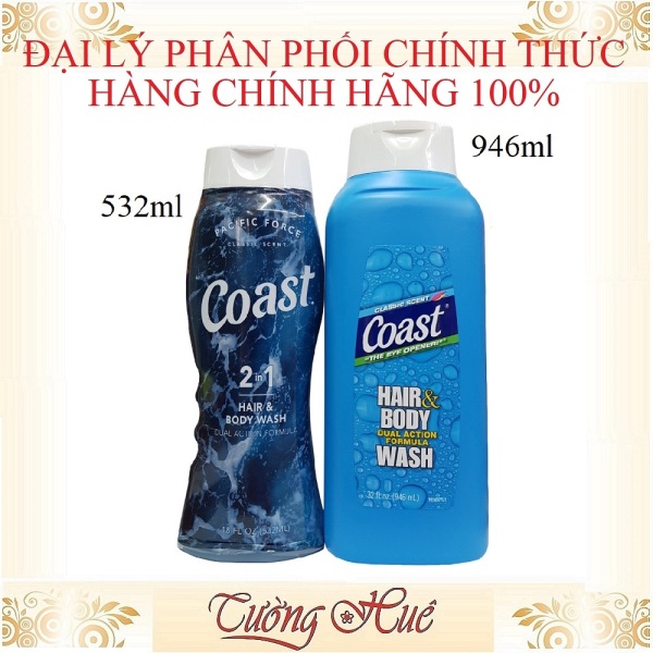 Tắm gội Coast Classic Scent Dành Cho Nam ( Có Lựa Chọn )