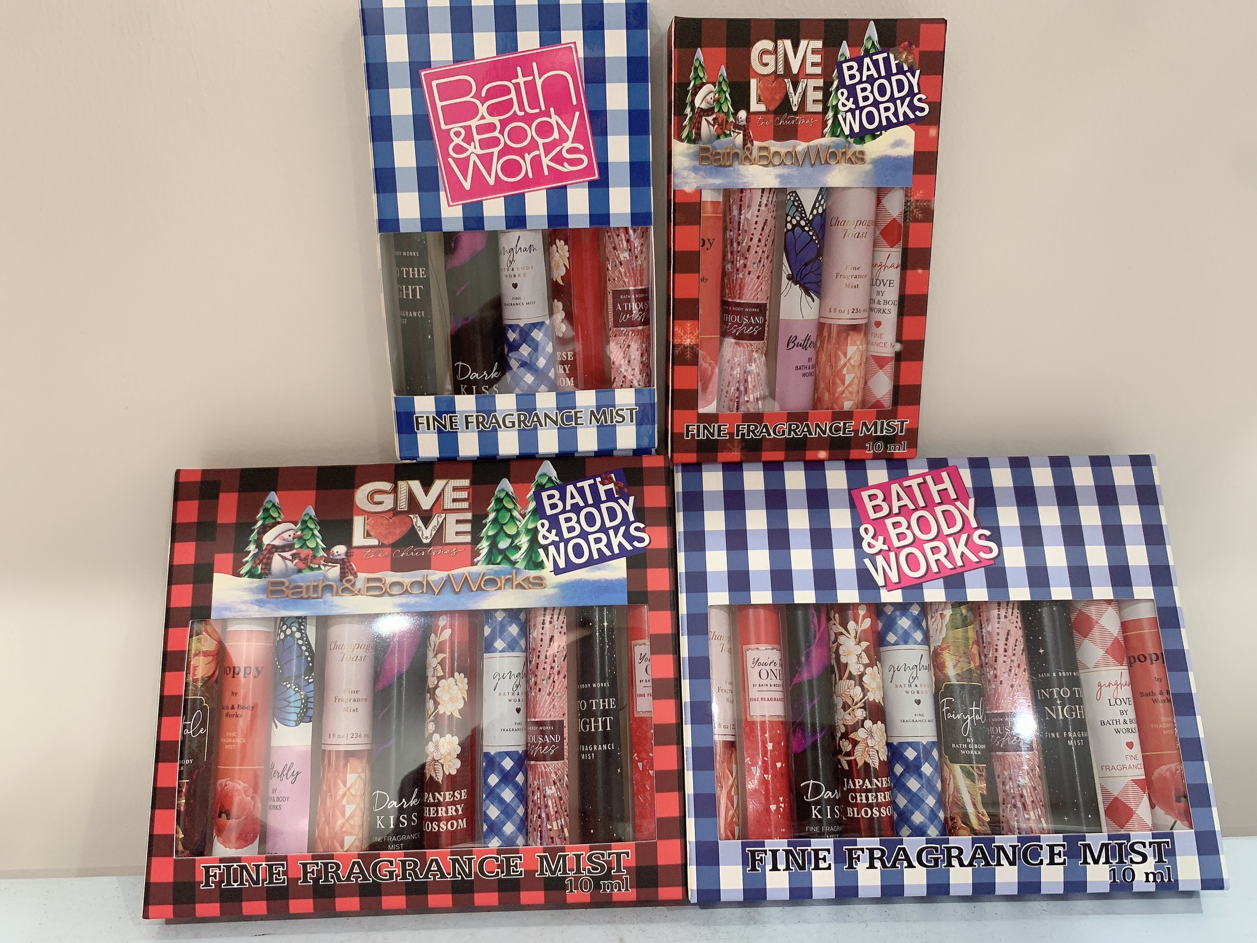 Chiết 10ml Xịt thơm body mist Bath And Body Works nhiều mùi
