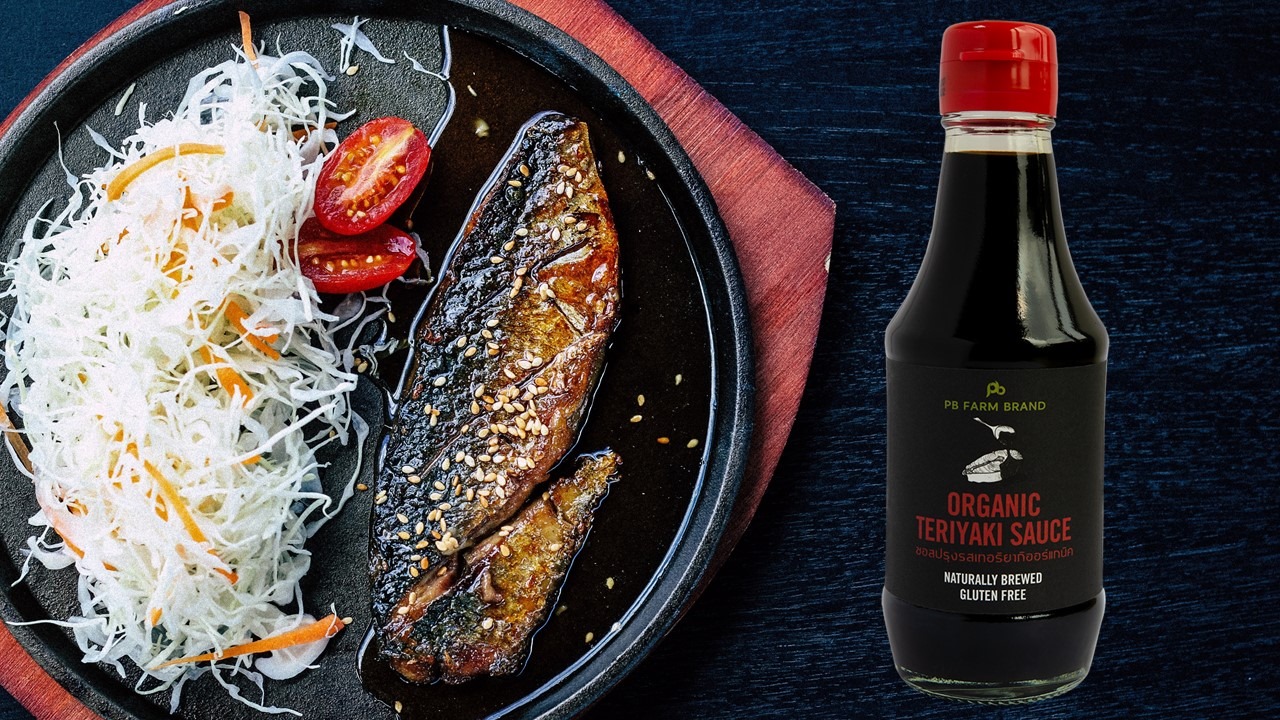 PB Farm Organic teriyaki sauce 200 ml
