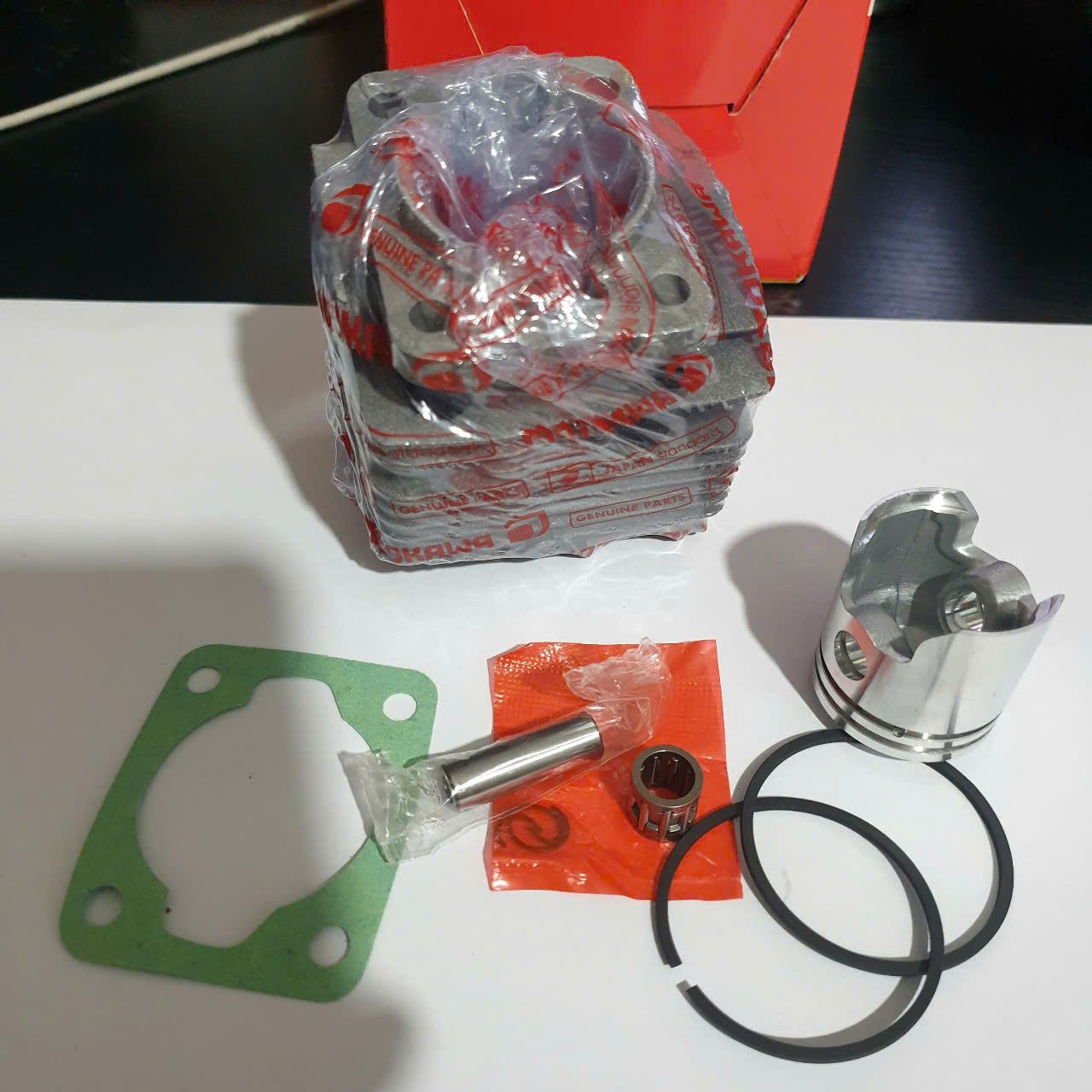 [HCM]Bộ nòng ( hơi) máy cắt cỏ 260 động cơ 34ly. KÈM BI