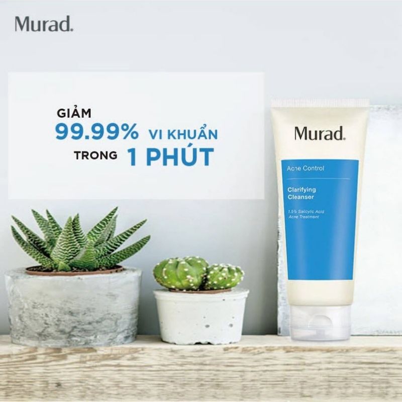 Gel Rửa Mặt Cho Da Mụn Clarifying Cleanser Murad 200ml