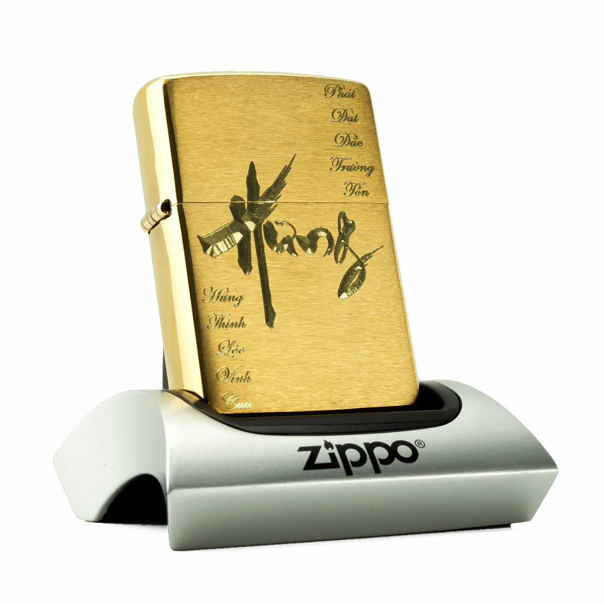 Bật Lửa Zippo Chữ Hưng