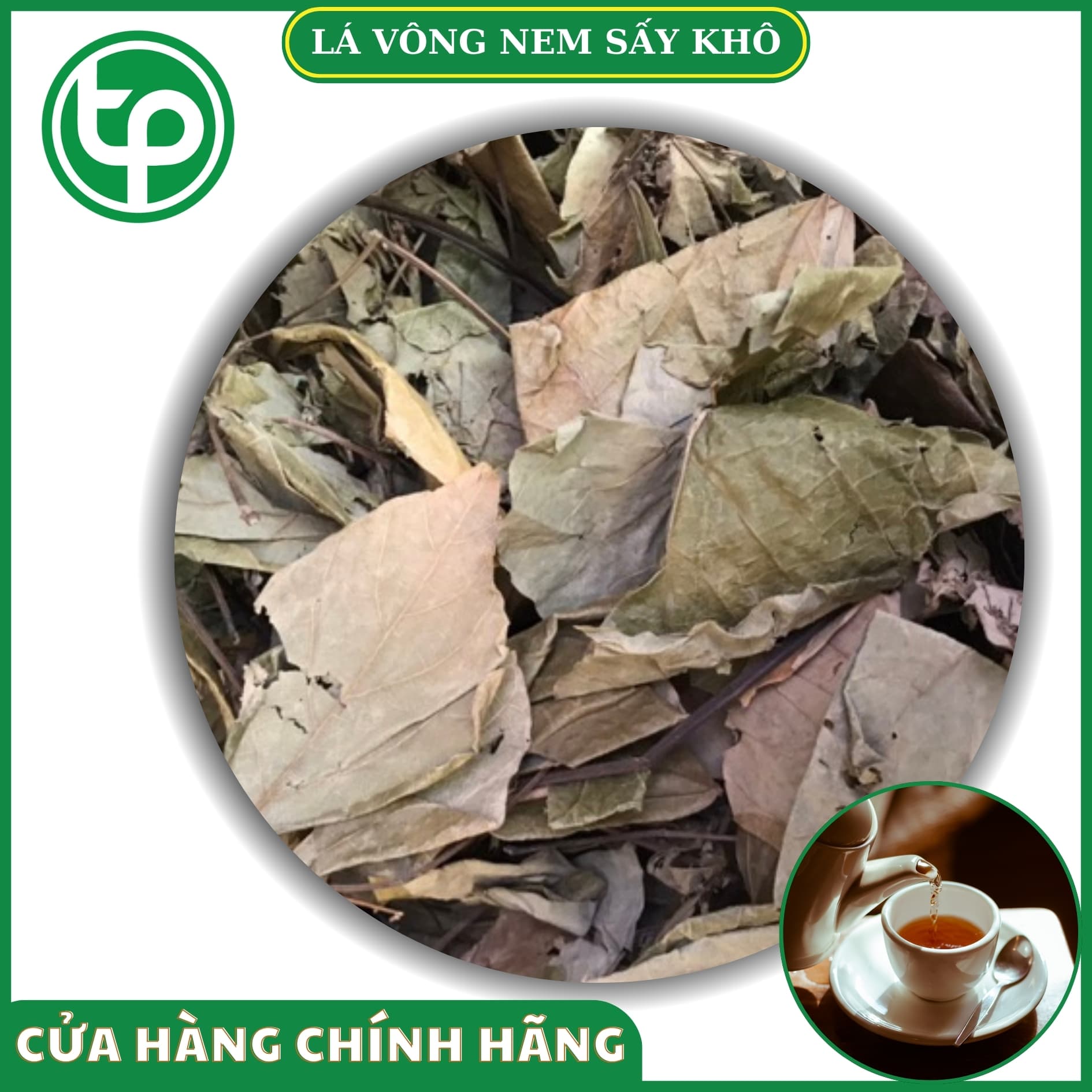 [Hàng mới về] Lá vông nem sấy khô 500g - Thảo Dược Tấn Phát - Trà ngon bổ dưỡng