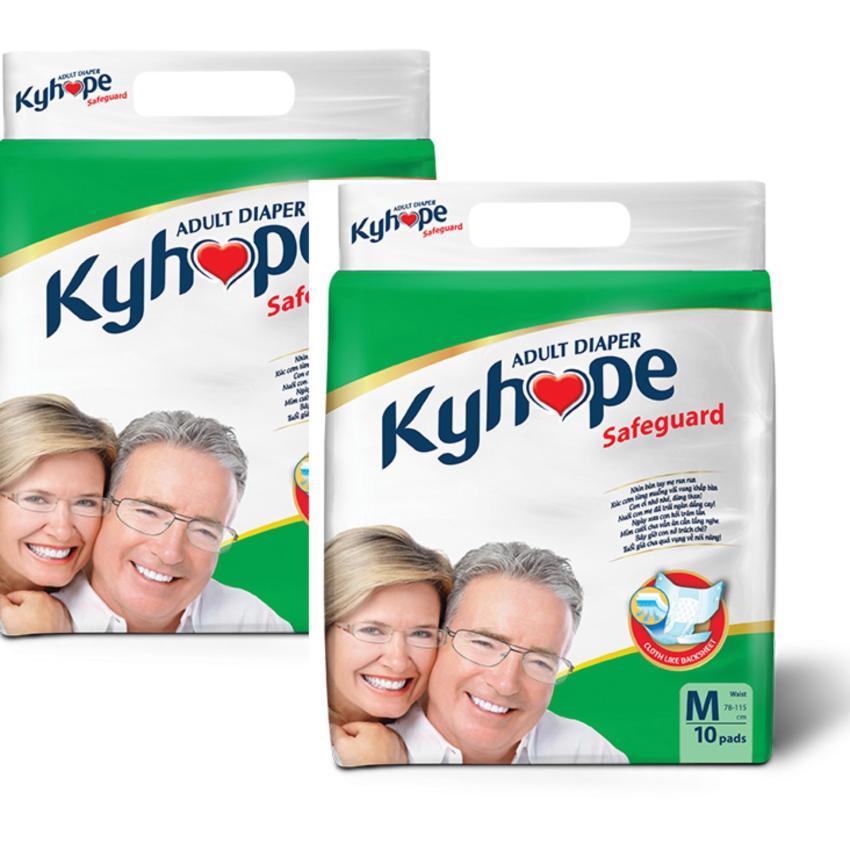combo 3 bịch Tã dán người lớn Kyhope Safeguard M10