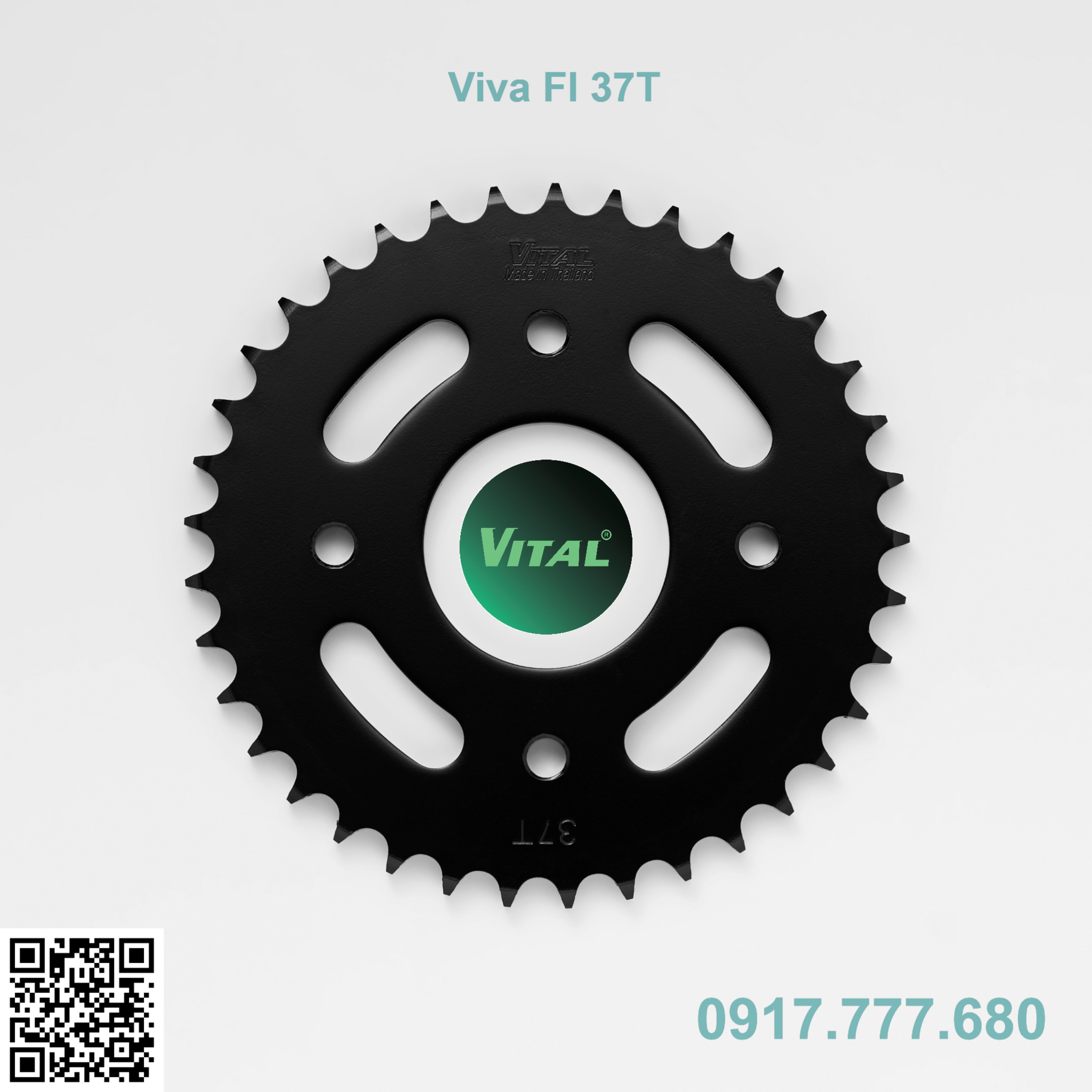 Dĩa tải cho xe viva/smash/xbike/axelo 110/fx125/sport hiệu VITAL thailan