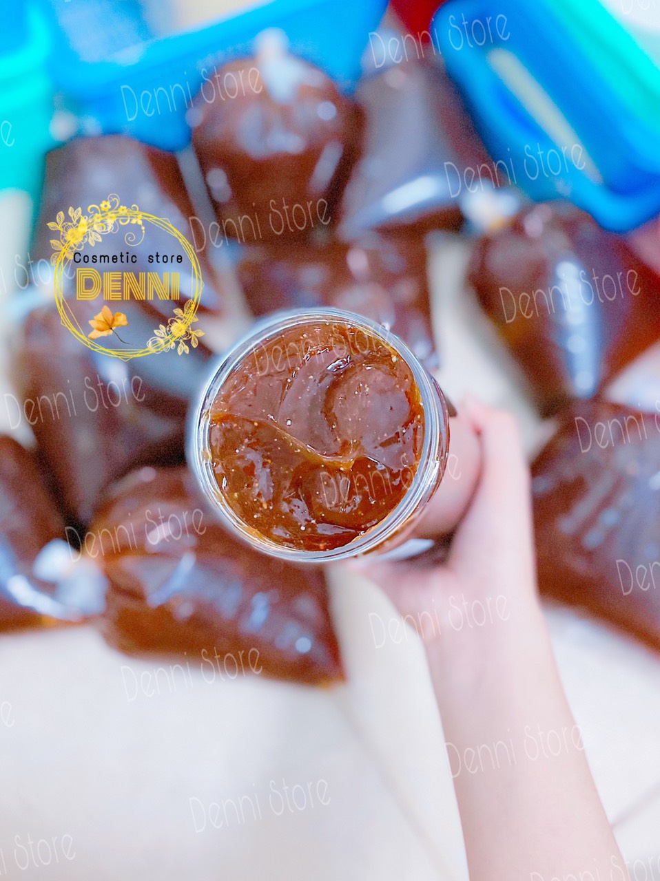 Lẻ hủ tẩy da chết cà phê nguyên chất 1000gr