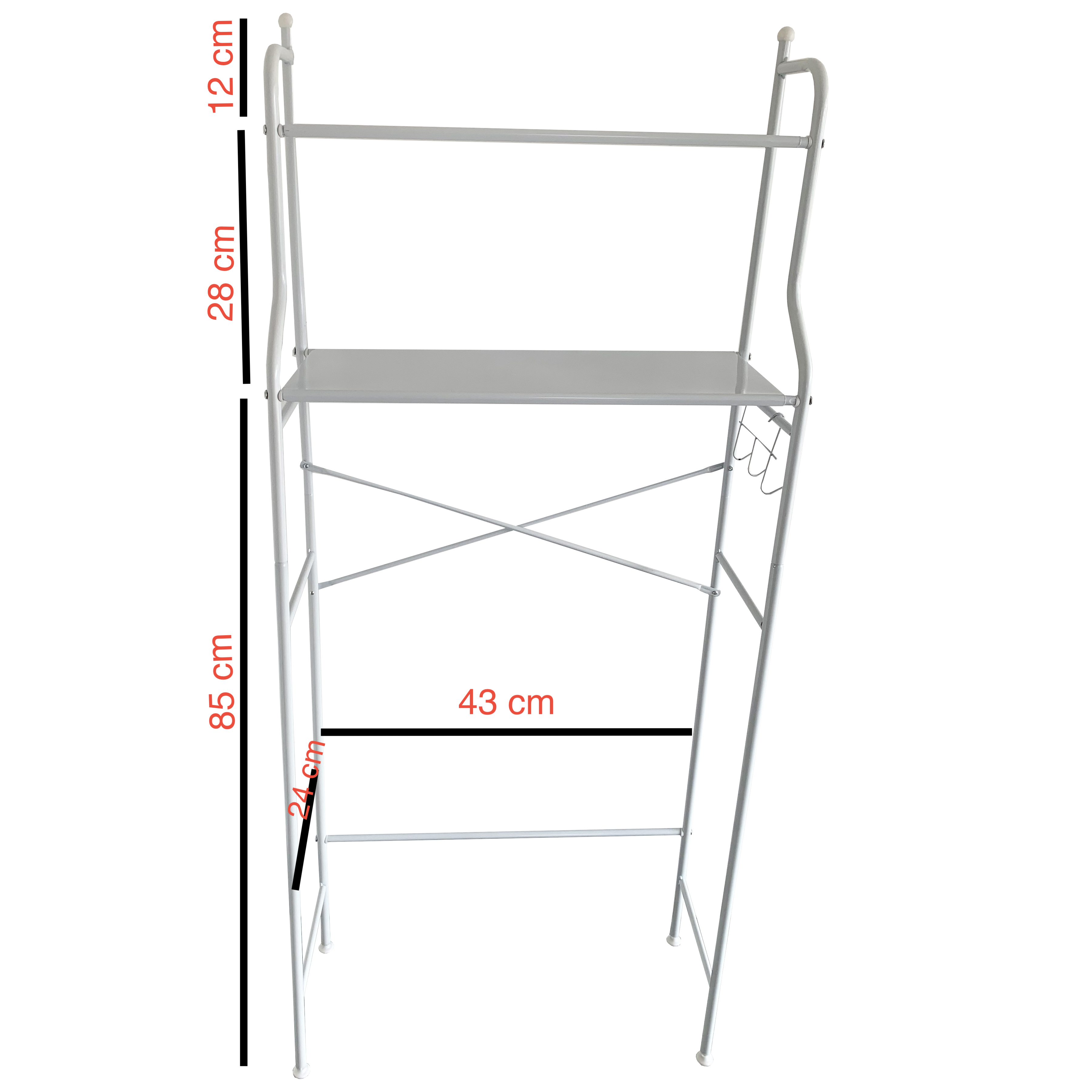[HCM]Kệ để đồ kệ dụng cụ máy giặt 2 tầng