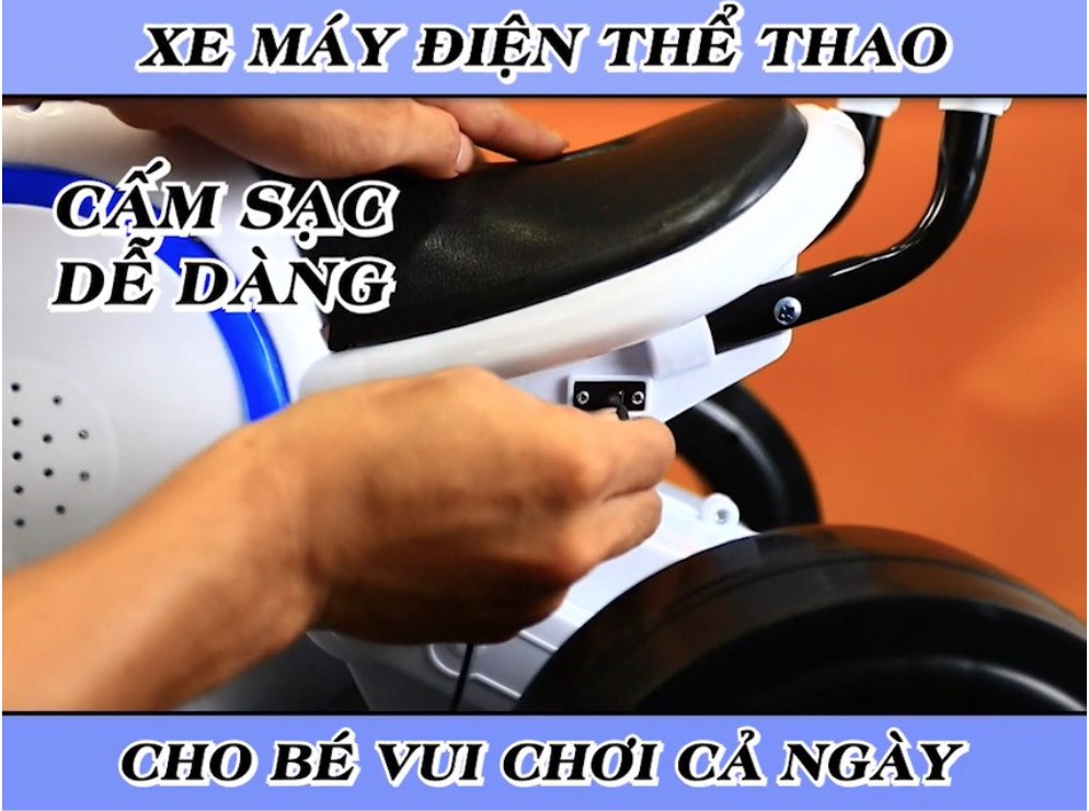 Smart1688 - XE MÁY ĐIỆN TRẺ EM KIỂU DÁNG THỂ THAO