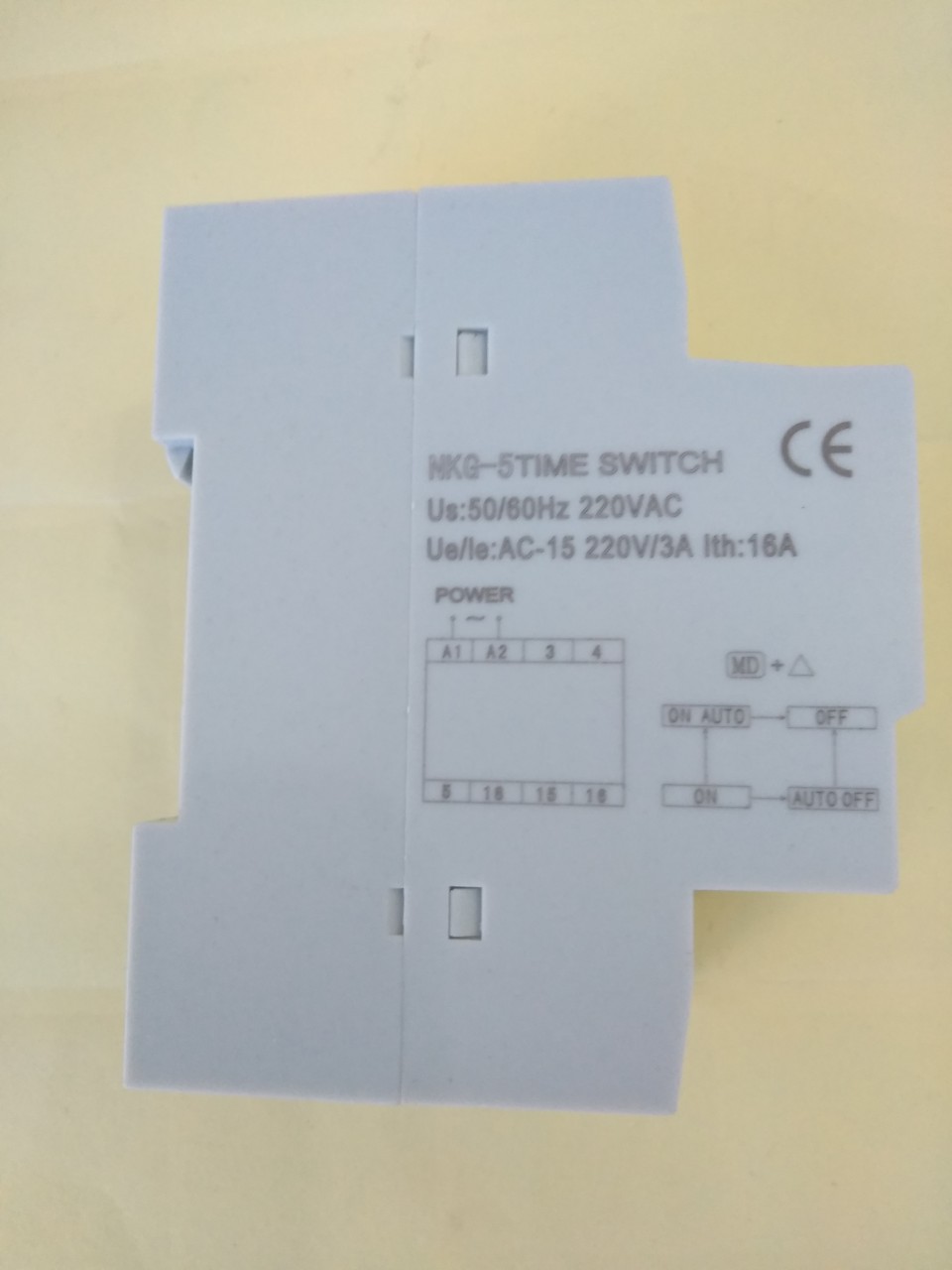 Time hẹn giờ chu kỳ tháng - Timer tháng NKG-5