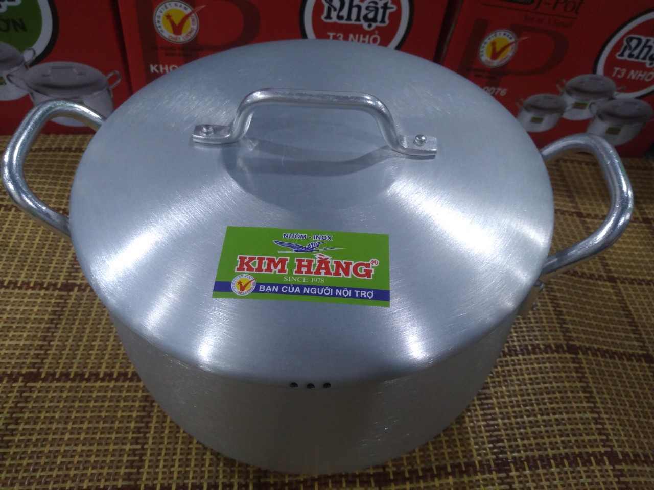 Nồi Nhật Kim Hằng 24cm