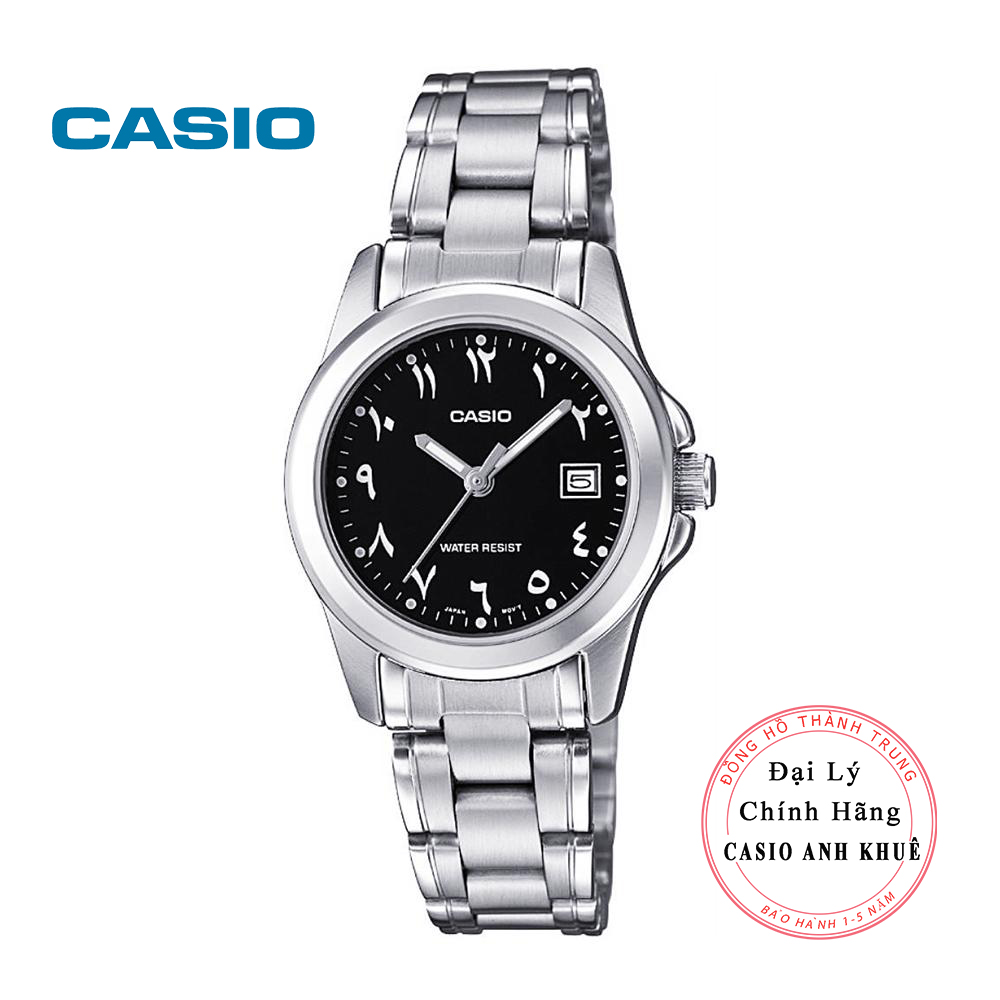 Đồng hồ nữ Casio LTP-1215A-1B3DF dây kim loại