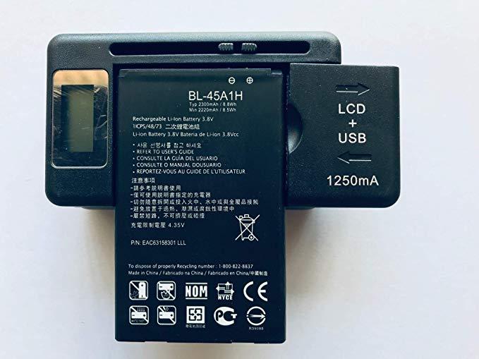 Pin thay thế cho lg k10