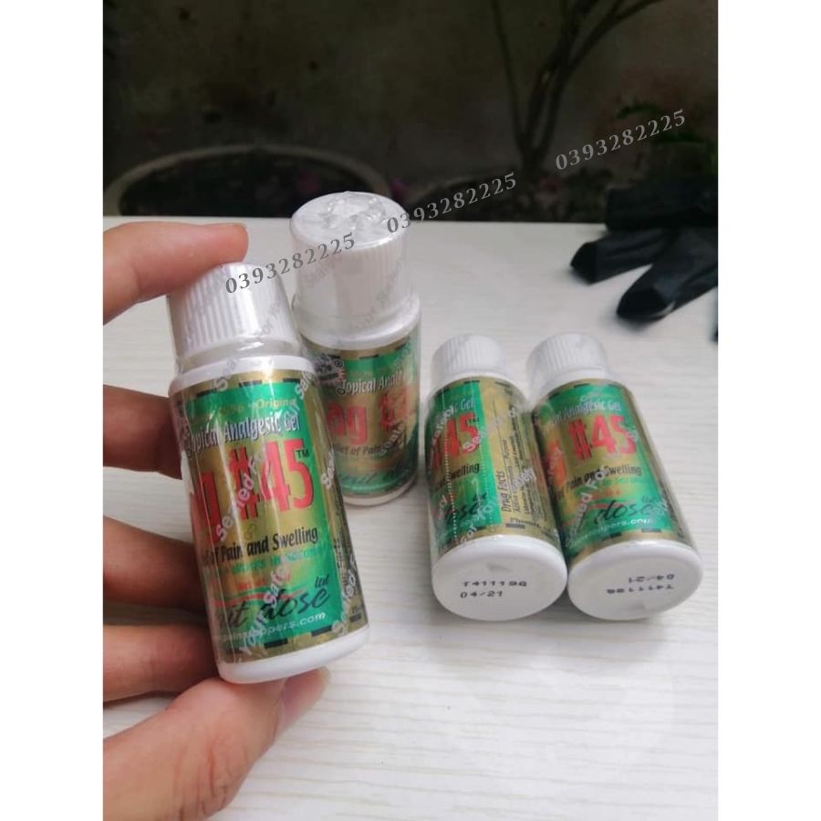 TÊ PHUN XĂM TAG 45 HÀNG MỸ Lọ 30ml