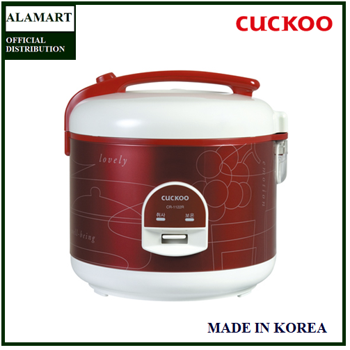 [HCM]Nồi cơm điện Cuckoo CR-1122R 2L (MADE IN KOREA)
