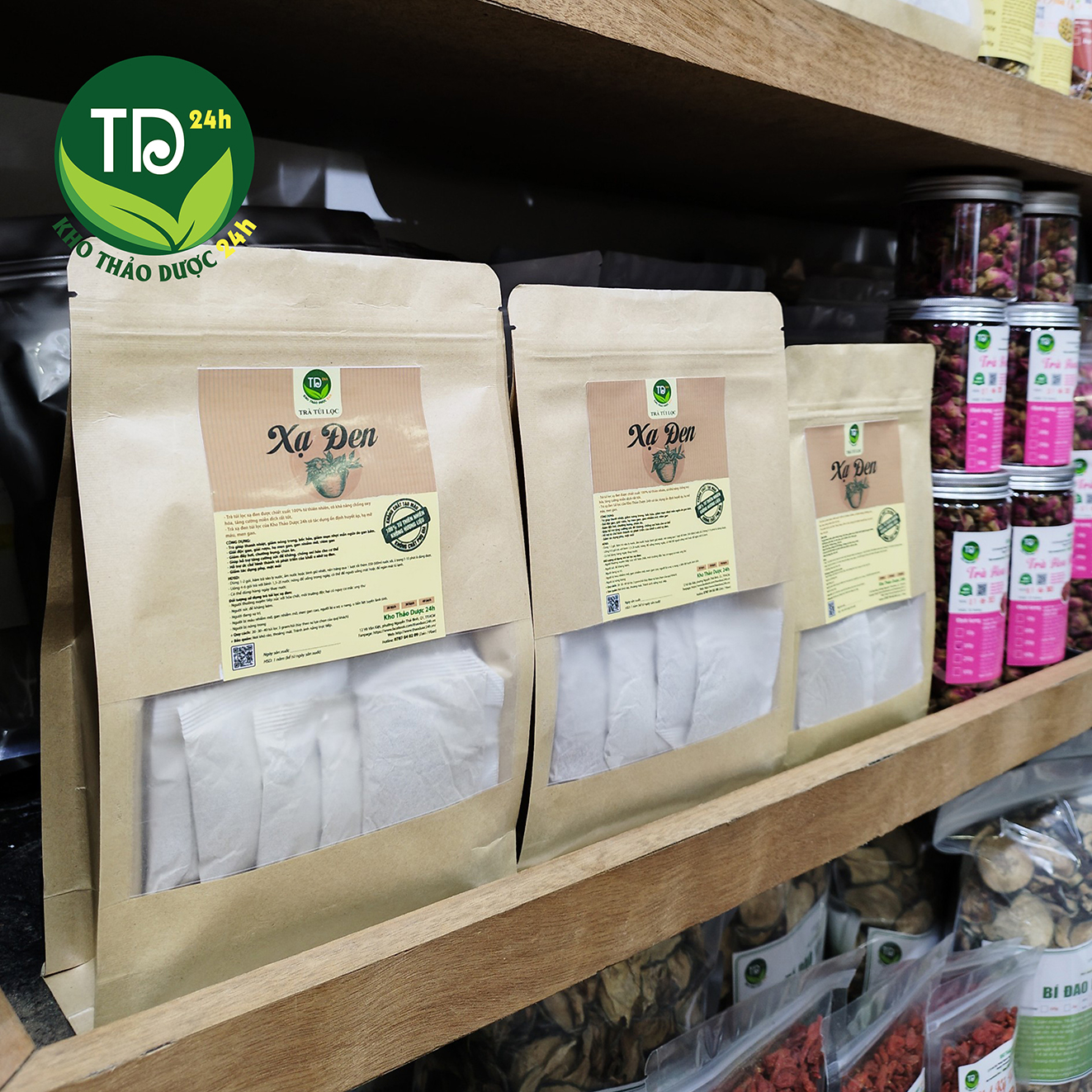 [02 kg] Xạ đen Hòa Bình chính hiệu, ổn định huyết áp, hạ mỡ máu, ngừa viêm gan, xơ gan, men gan cao, chống oxy hóa, tăng cường miễn dịch, 100% từ thiên nhiên [500 gr - 02 kg] | Kho thảo dược 24h