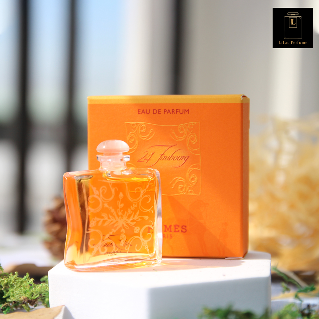 [CHÍNH HÃNG] Nước Hoa Mini Nữ Hermes 24 Faubourg EDP 7.5ml
