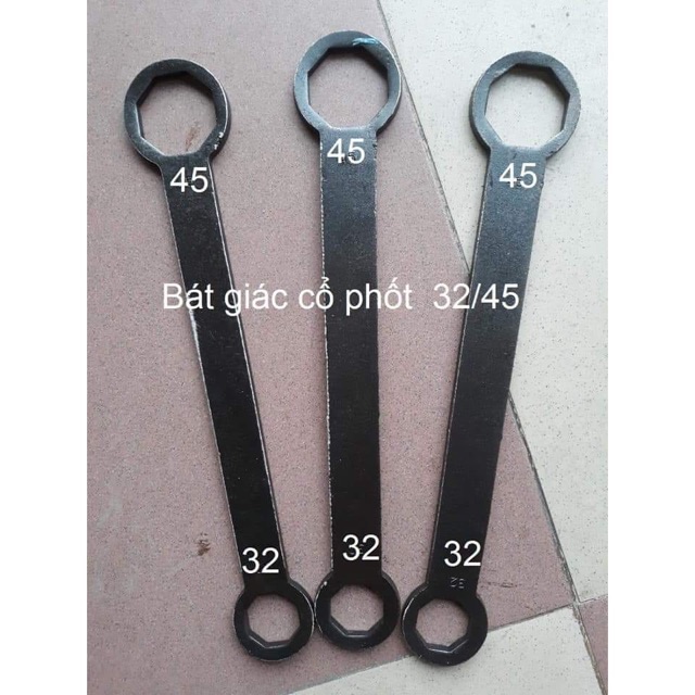 Tròng Giữ Cổ Phốt 32-45 Siêu Cứng
