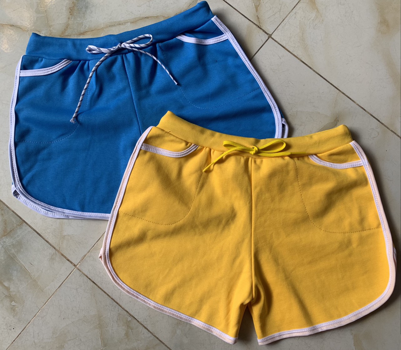 Quần short đùi nữ vải mềm mịn co giản siêu tốt