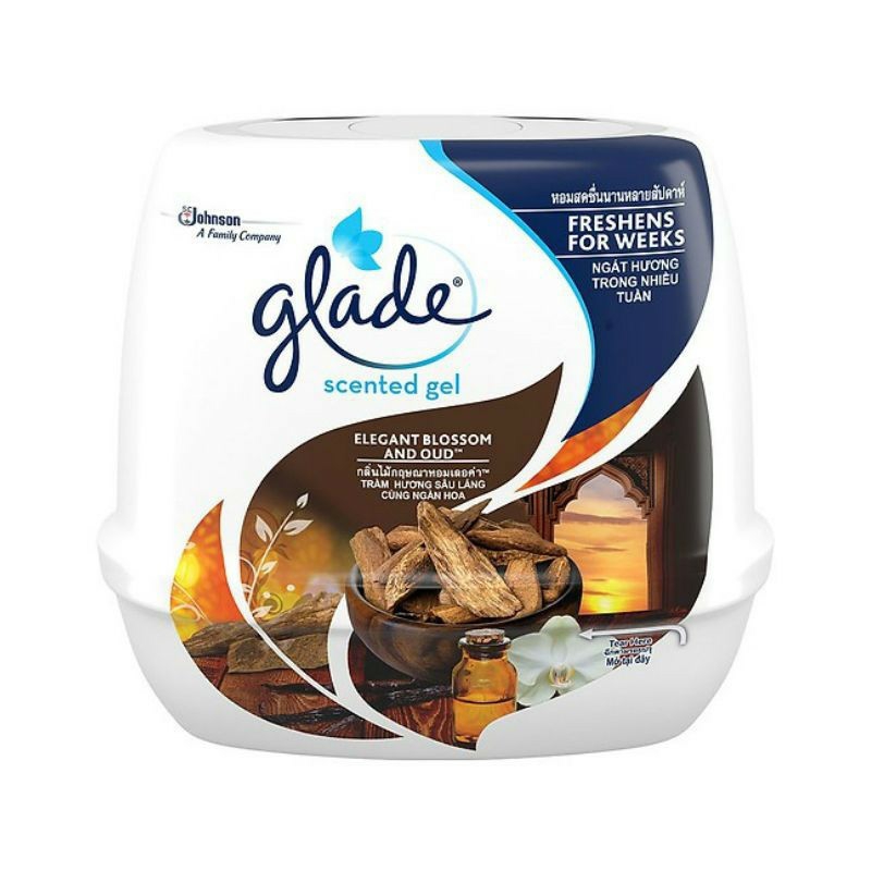 Sáp thơm glade đủ mùi 180g - hàng công ty scj jhonson sản xuất thái lan