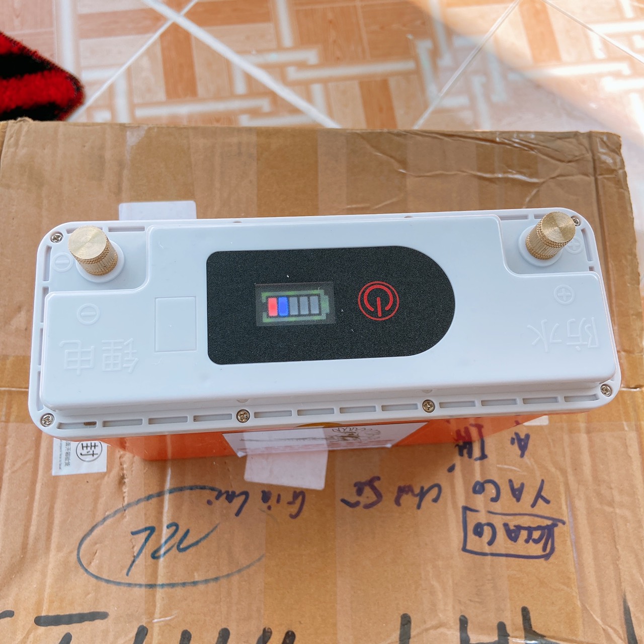 Bình pin lithium 150a chống nước