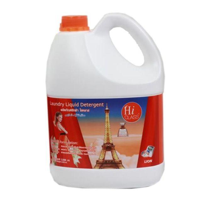 [HCM]NƯỚC GIẶT XẢ HICLASS 3500ML THÁI LAN [MÀU CAM]