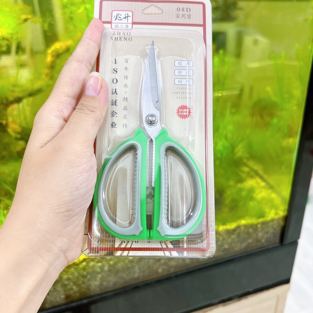 Kéo cắt thức ăn ,cắt tỉa cành đa năng siêu sắc siêu bền giá rẻ H10
