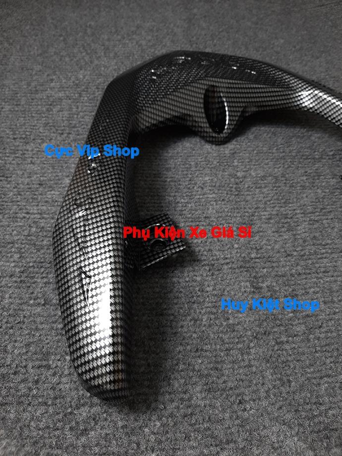 Ốp Chụp Cảng (Tay Dắt) Sau Vision 2014 - 2019 Carbon MS2377