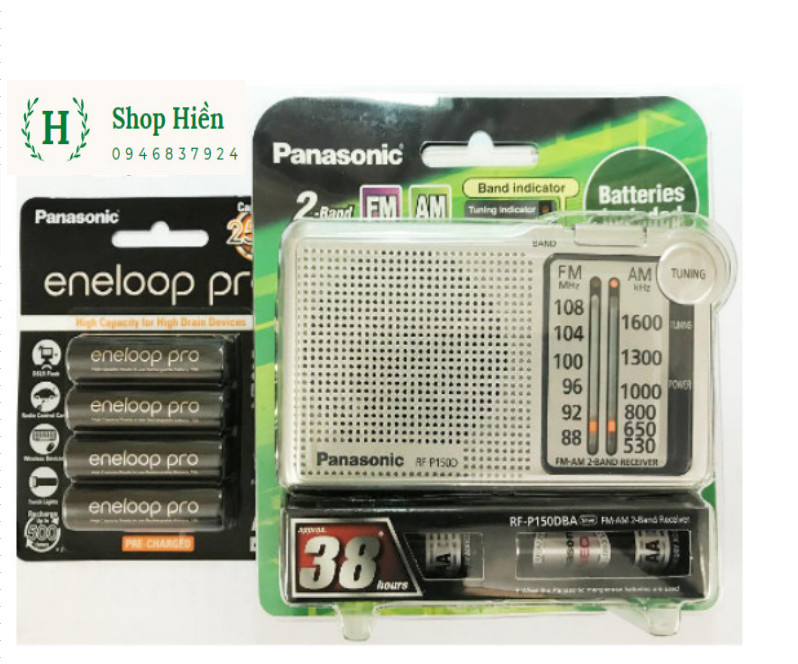 Đài Radio Panasonic RF-P150 DPA (Hàng Chính Hãng)