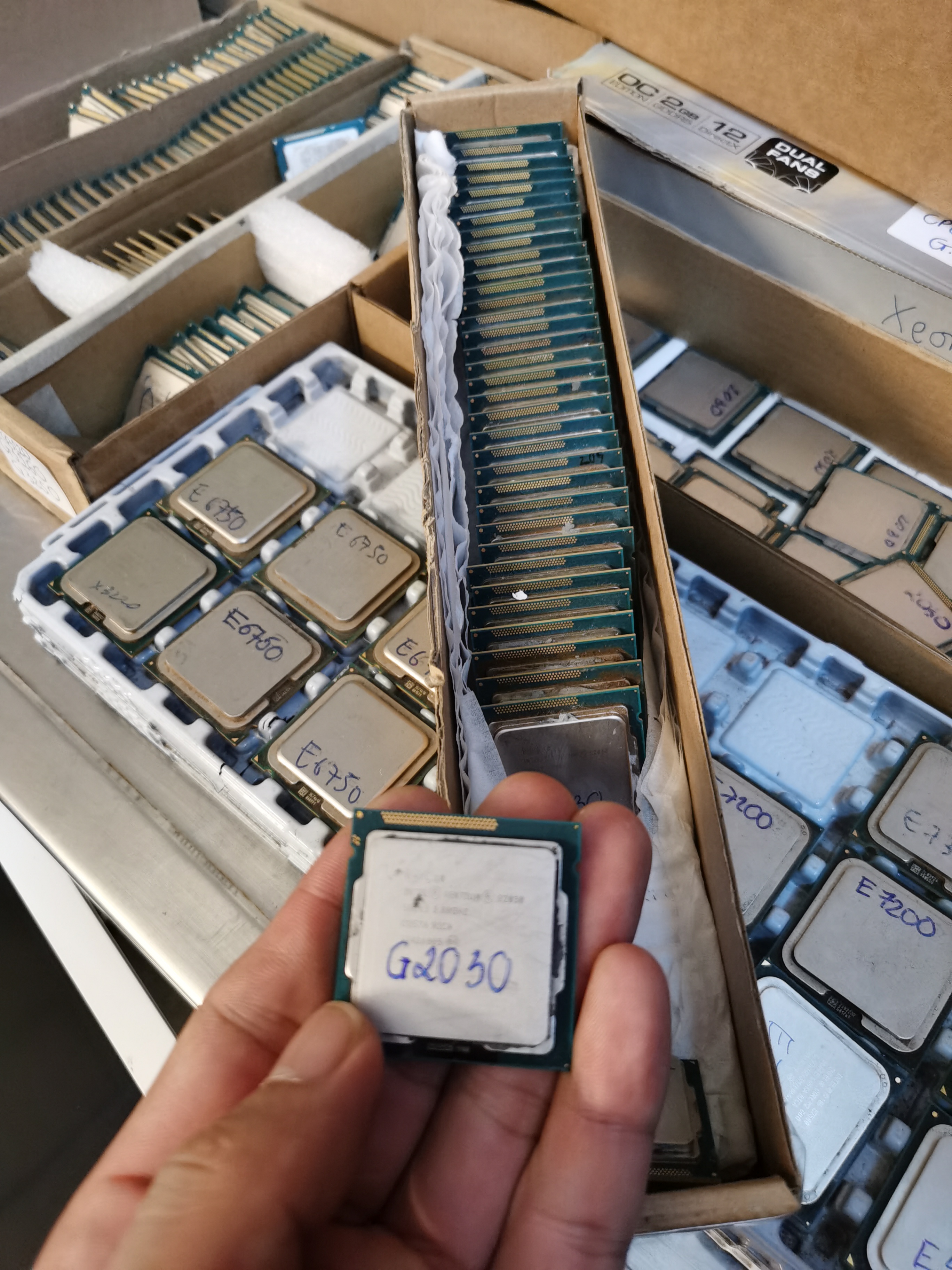 CPU G2030 socket 1155