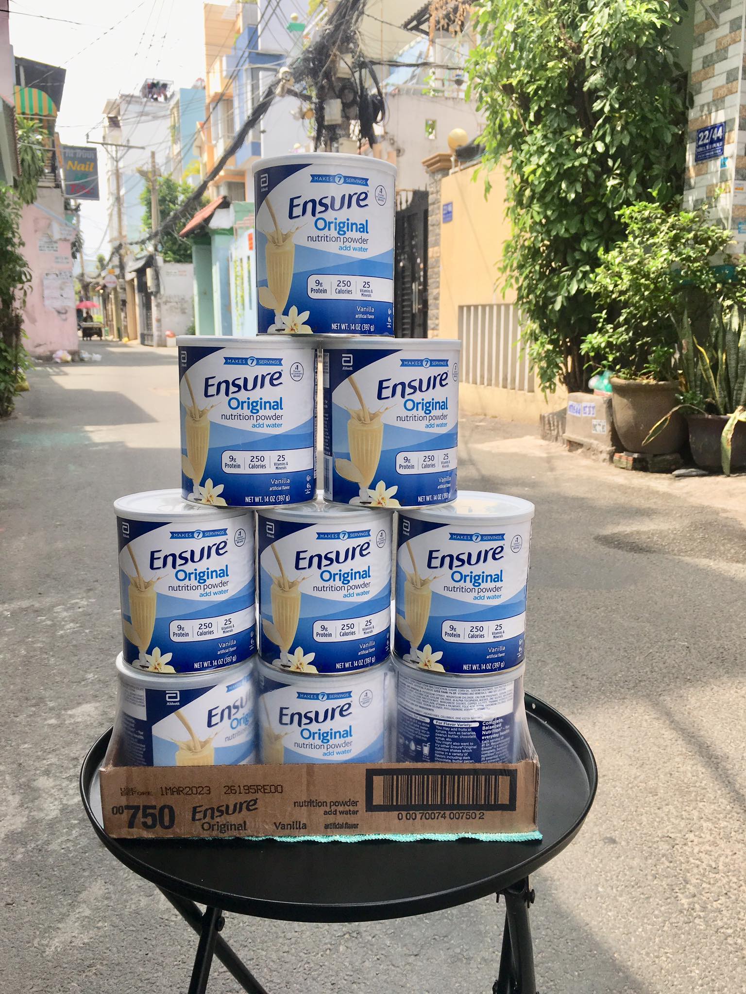 [HCM]Sữa Bột Ensure Orginal Hương Vani 397g (14oz)