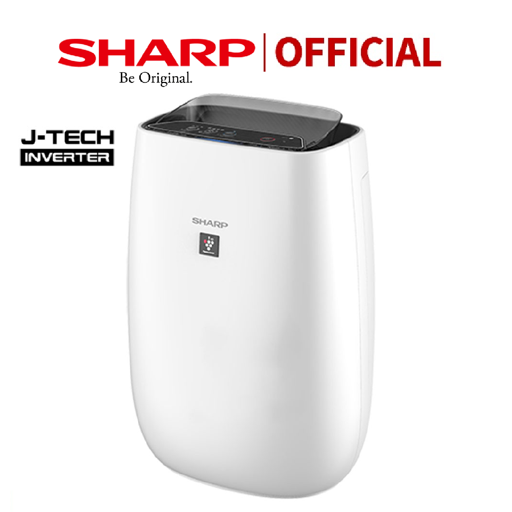 Máy lọc không khí Sharp FP-J40E-W Inverter tiết kiệm điện - Bảo hành 12  tháng chính hãng