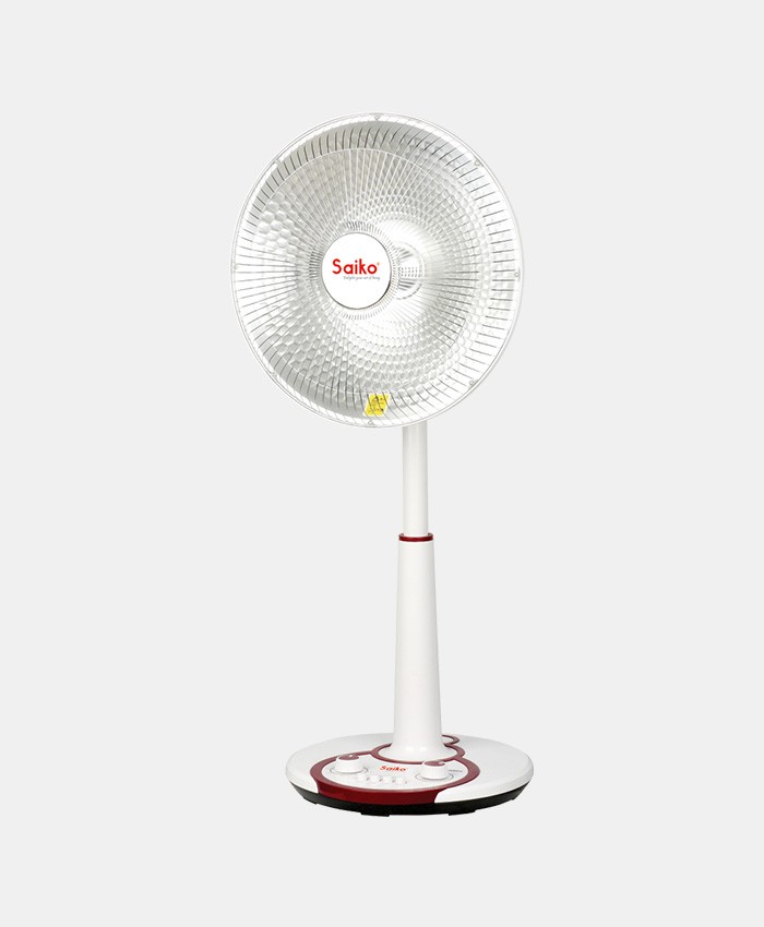 Quạt sưởi Saiko HF-900H (Trắng)
